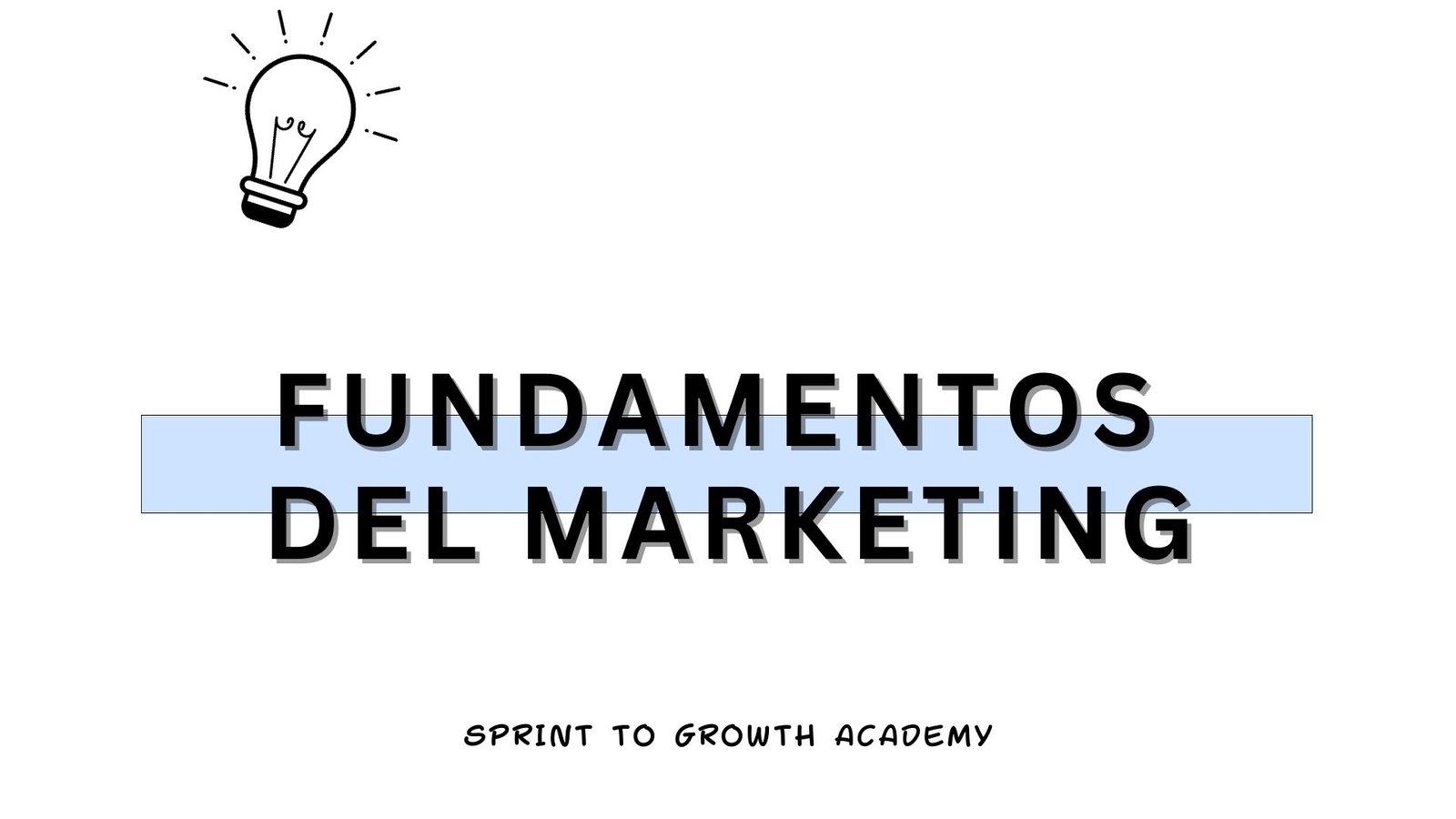 FUNDAMENTOS DEL MARKETING