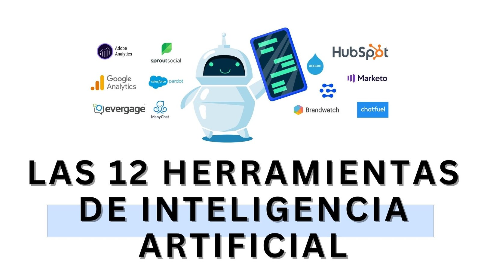 Las 12 mejores herramientas de Inteligencia Artificial