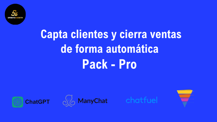 Capta y Cierra Ventas de Forma Automática – Pack Pro