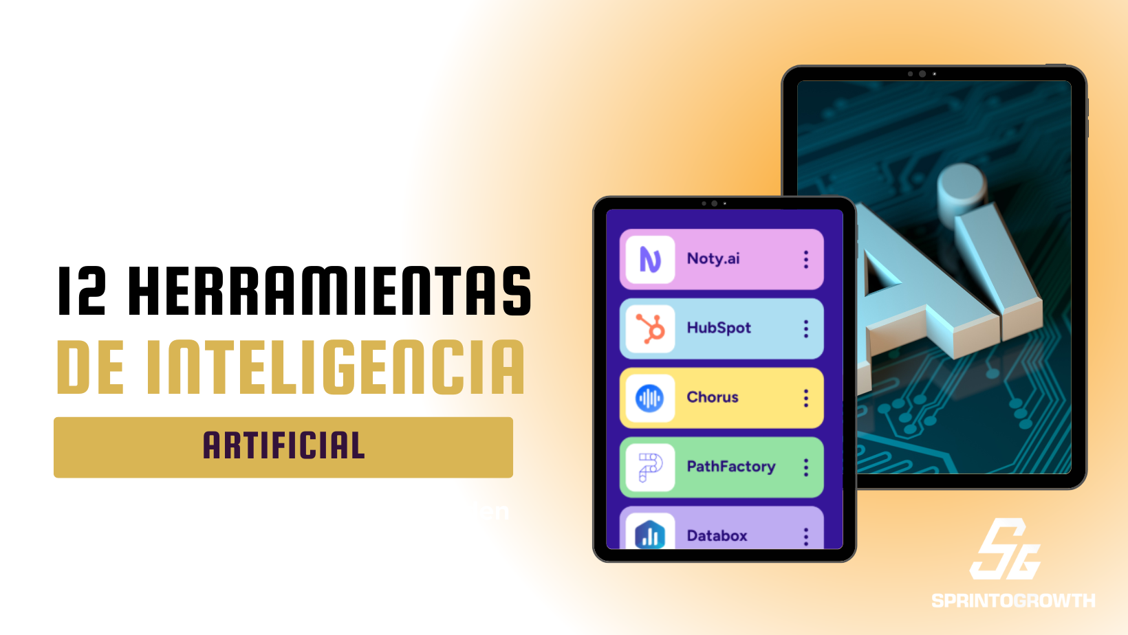 Las 12 mejores herramientas de Inteligencia Artificial - University ...